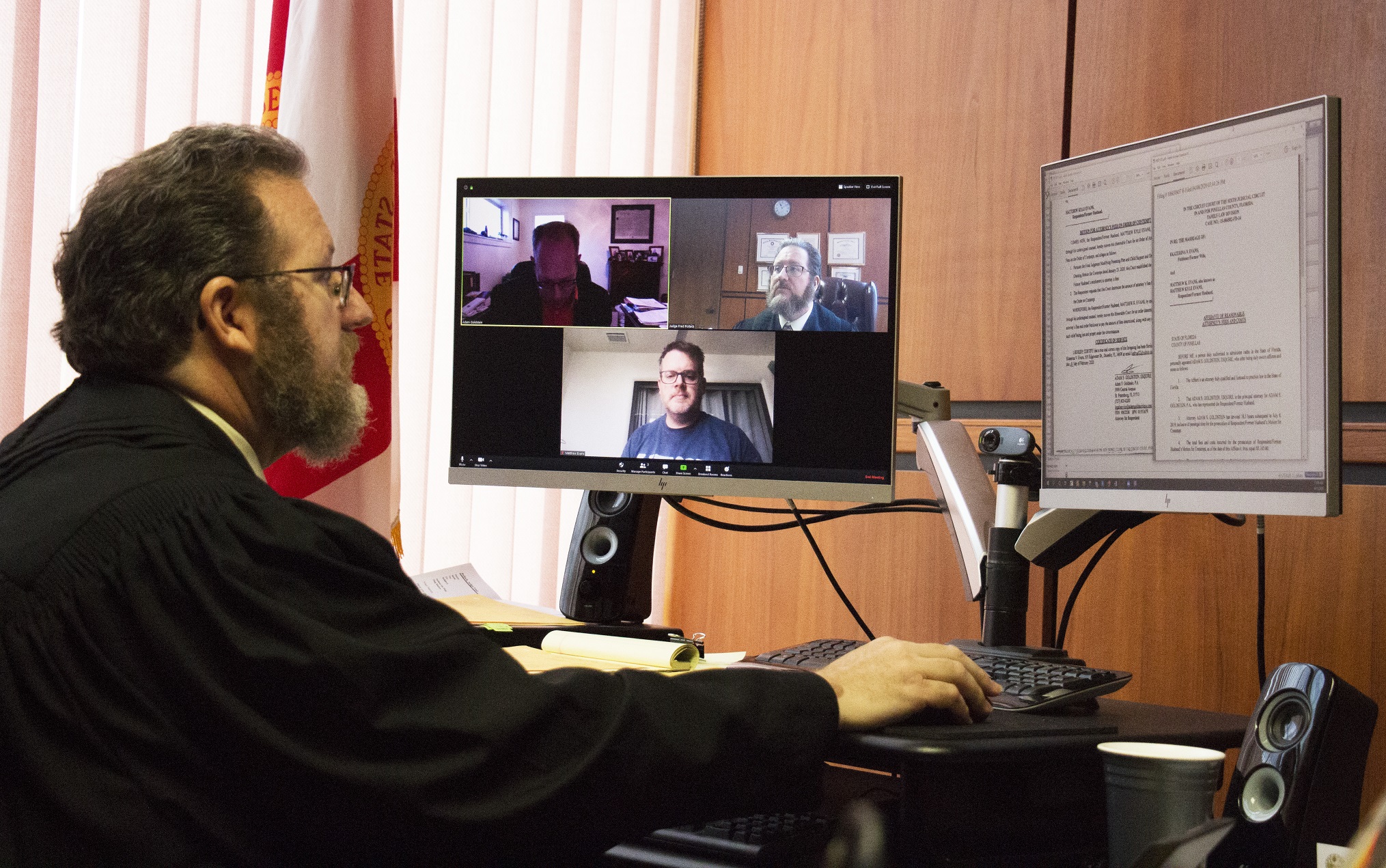 Long-Range Issue #4 - Florida Courts