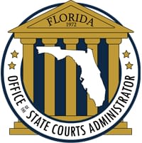 Seal of the office of state courts administrator
