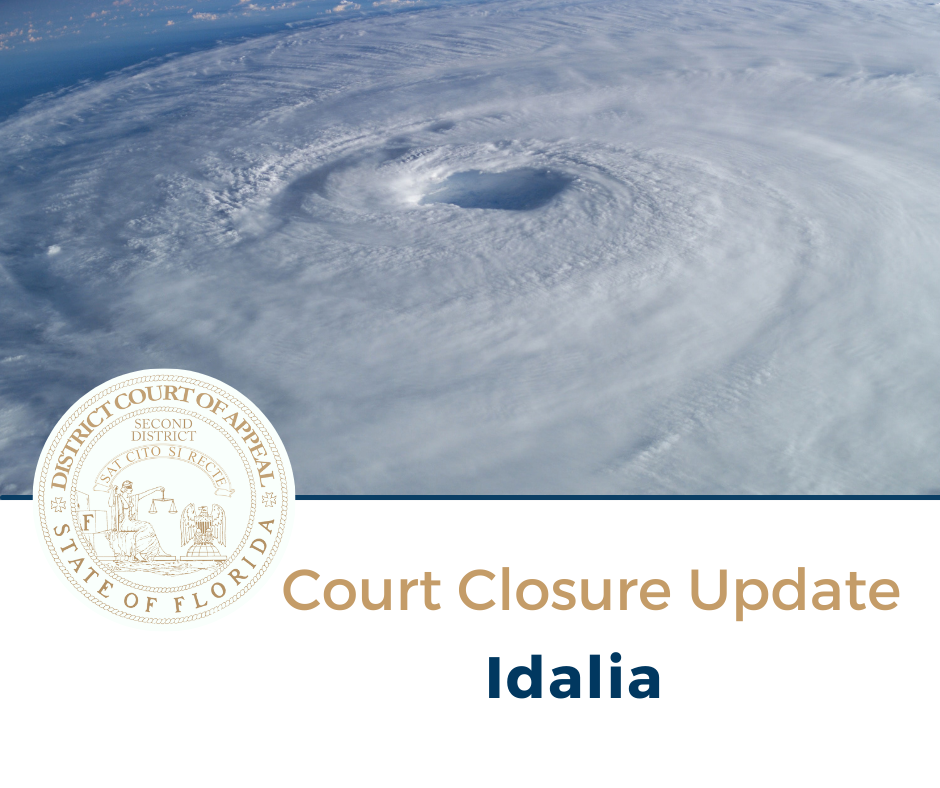 Court Closure Update Idalia Court News Florida