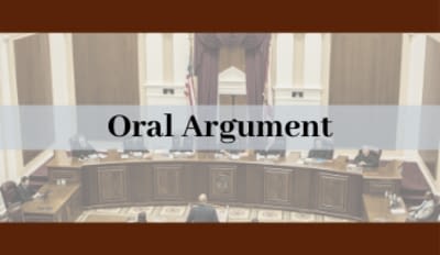 Understanding Oral Argument