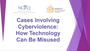 cases involving cyberviolence