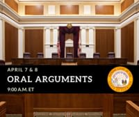 Oral Arguments April 7 & 8