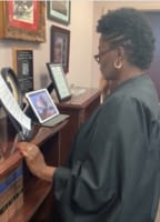 04-16-2020 Judge swears in new attorneys by teleconference