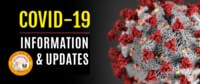 COVID Updates & Information Graphic