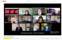 Kansas Supreme Court on Zoom