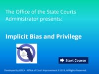 implicit bias ethics e learning module cover