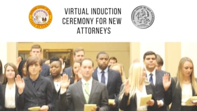 Virtual Induction Ceremony