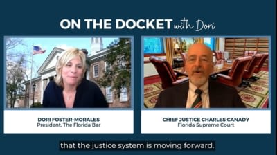 On the Docket with Dori and Justice Canady