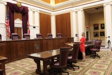 Virtual tour at the Florida Supreme Court