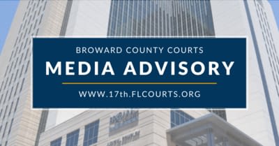 Broward County Media Advisory
