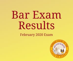 February 2020 Bar Exam Results & Comparisons
