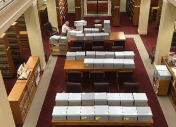 Archivist Erik Robinson 