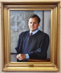 Justice Kenneth Bell Portrait