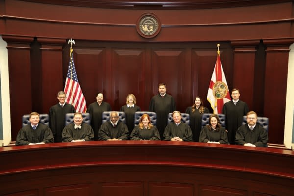 Judge Allen Winsor First District Court of Appeal