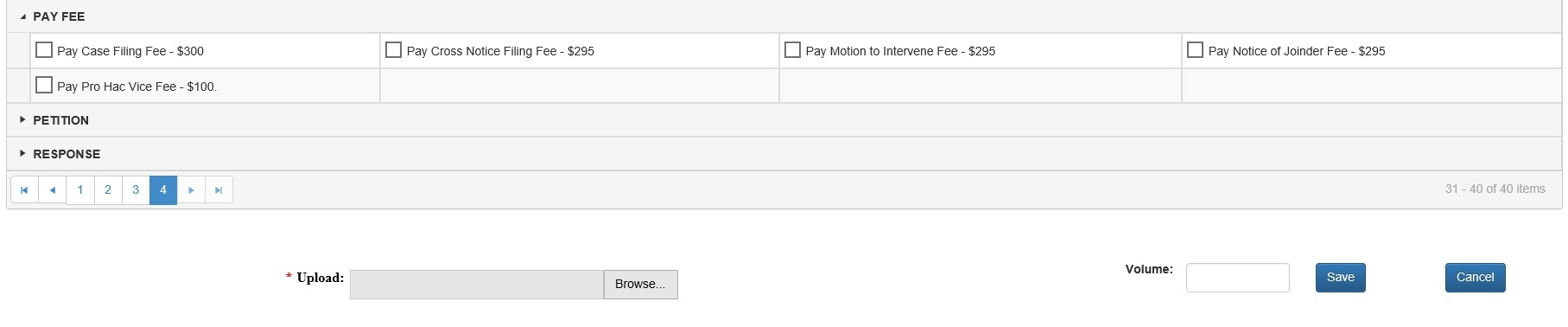 Pay Filing Fees Electronically Fourth District Court of Appeal