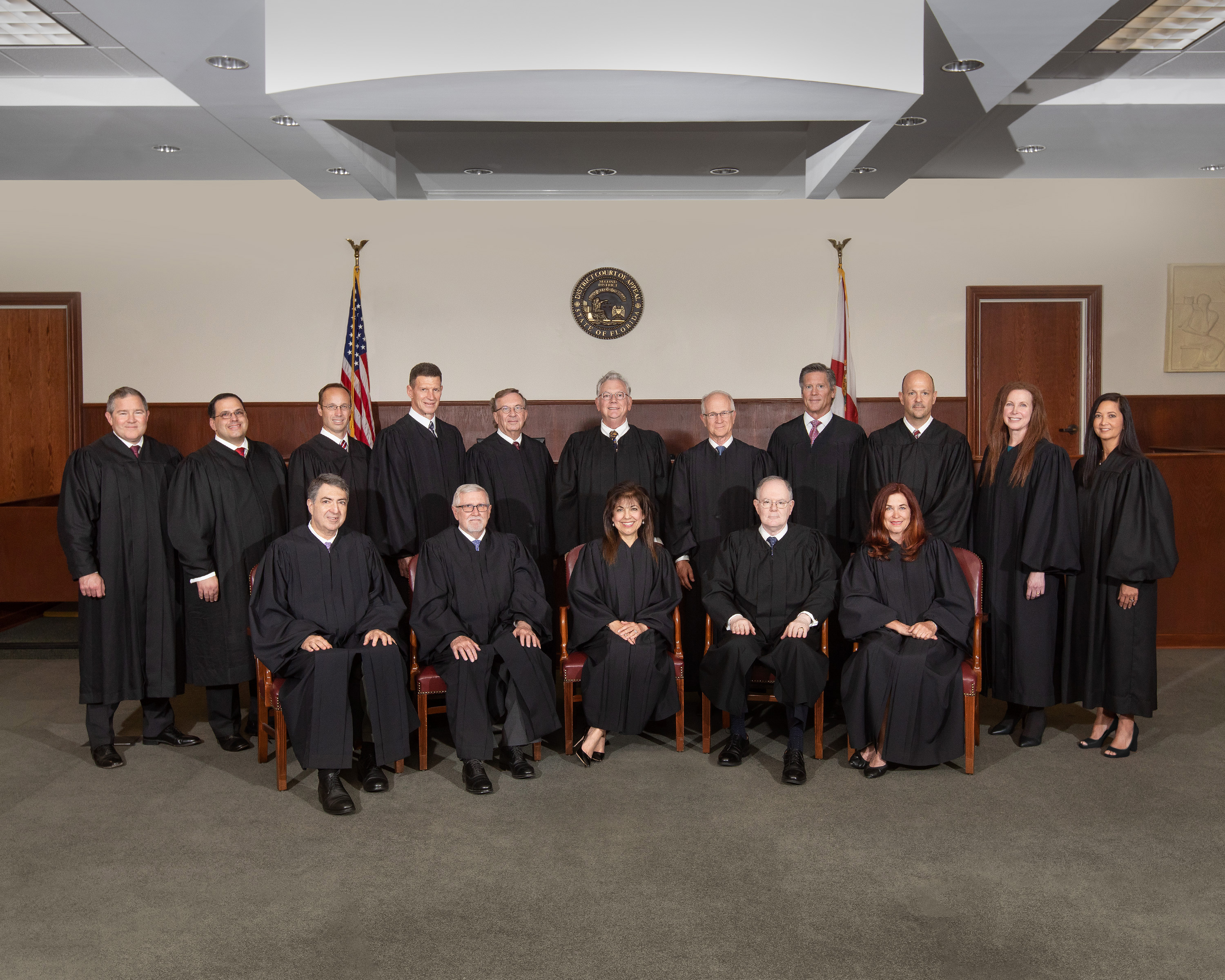 Judge Morris Silberman - Second District Court of Appeal