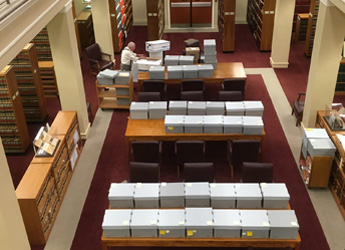 Archivist Erik Robinson 